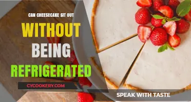Can Cheesecake Sit Out? Safe Storage Tips for Your Dessert
