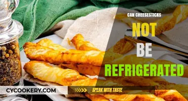Can Cheesesticks Stay Fresh Without Refrigeration? A Storage Guide