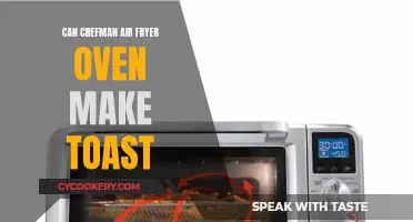 Chefman Air Fryer Oven: Toaster Alternative?