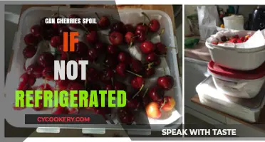 Do Cherries Go Bad Without Refrigeration? Storage Tips Revealed