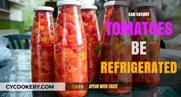 Should You Refrigerate Cherry Tomatoes? Storage Tips for Freshness