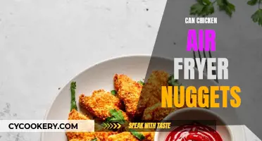 Air Fryer Chicken Nuggets: Quick, Easy, and Delicious