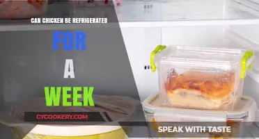Refrigerating Chicken: Safe Storage Tips for a Week-Long Freshness
