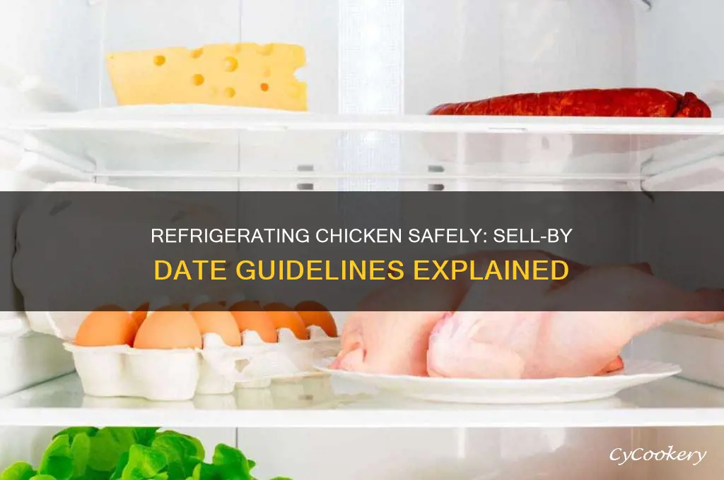 can chicken be refrigerated until the sell by date