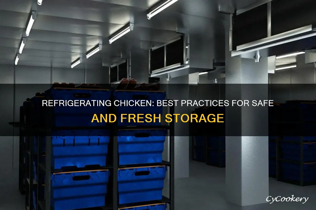can chicken be refrigerated