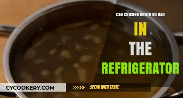 Does Chicken Broth Spoil in the Fridge? Shelf Life Explained