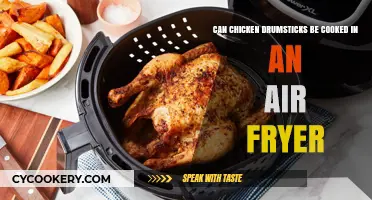 Crispy Air-Fried Chicken Drumsticks: Quick and Easy Recipe