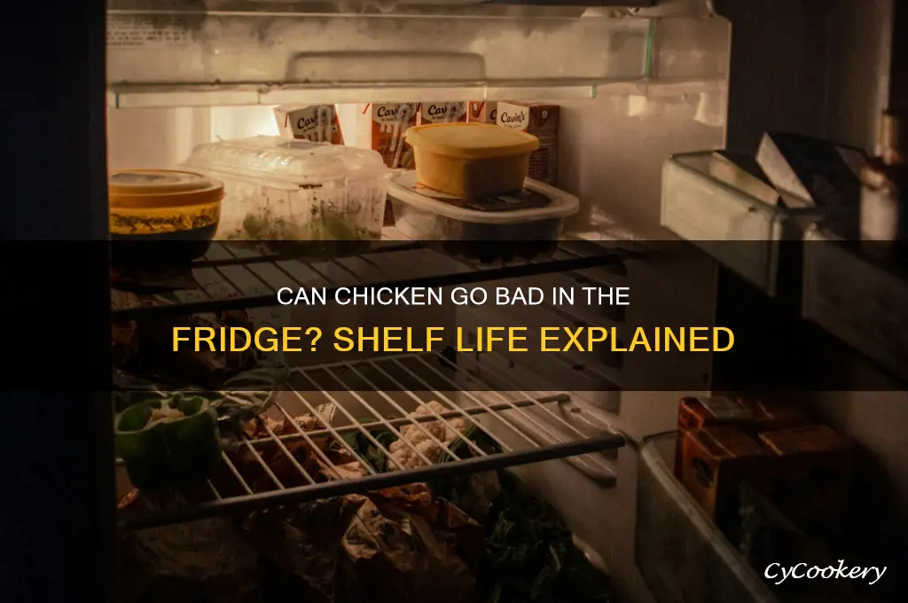 can chicken go bad in the refrigerator
