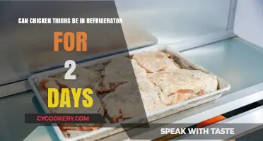 How Long Can Chicken Thighs Stay Fresh in the Fridge?