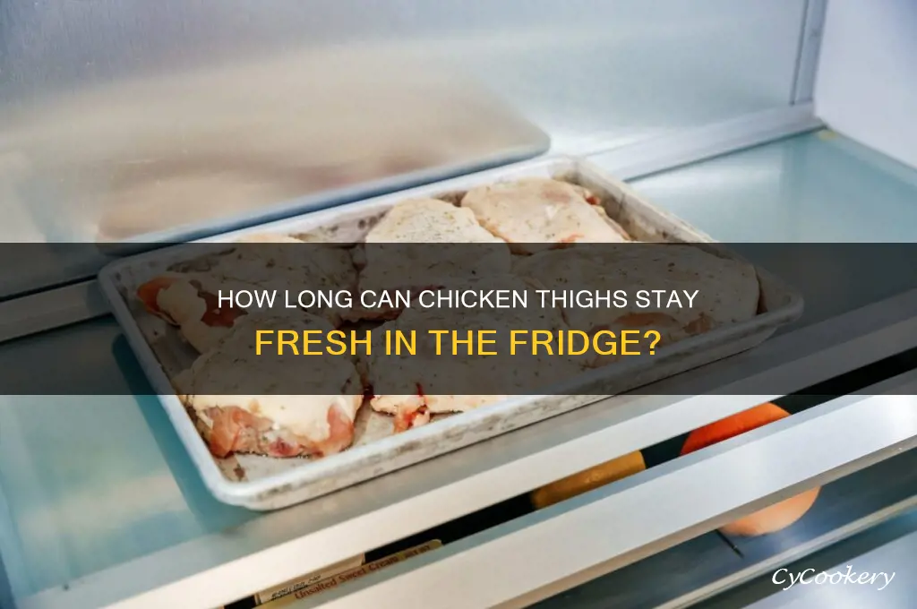 can chicken thighs be in refrigerator for 2 days