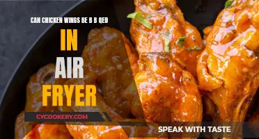 Air-Fryer Chicken Wings: BBQ Style