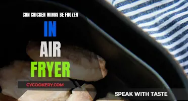 Freezing Chicken Wings: Air Fryer Tips and Tricks