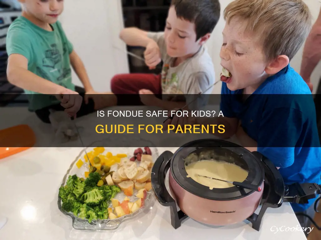 can children eat fondue