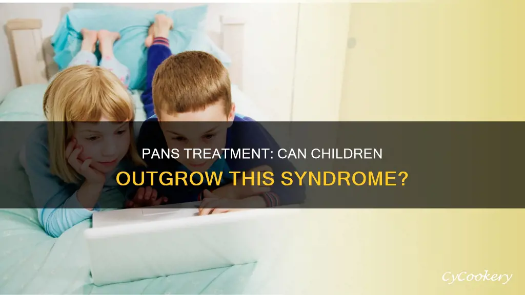 can children outgrow pans