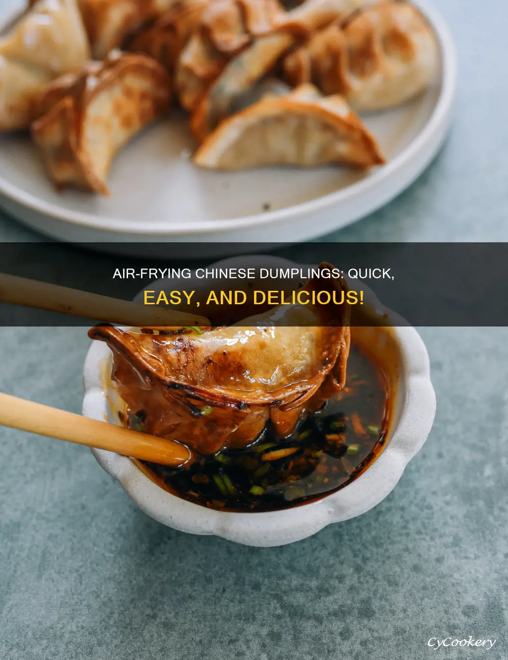 can chinese dumplins be warmed in air fryer