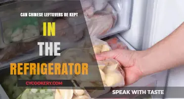 Storing Chinese Takeout: Refrigerator Safety Tips for Leftovers