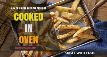 Oven-Baked Chips: A Healthy Deep-Frying Alternative