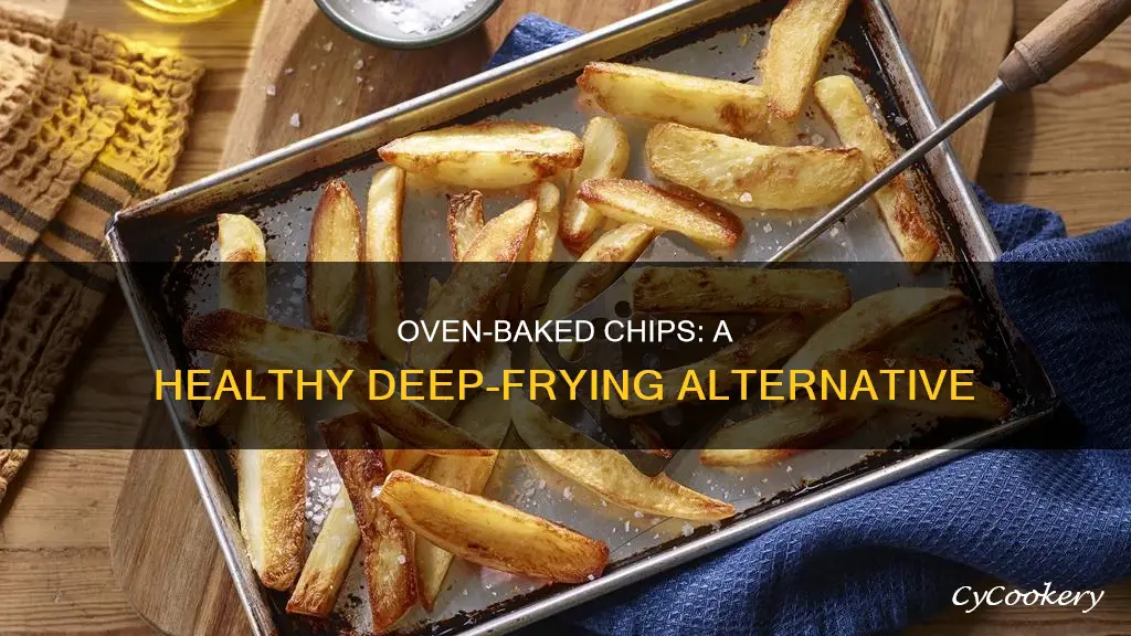 can chips for deep fat fryer be cooked in oven