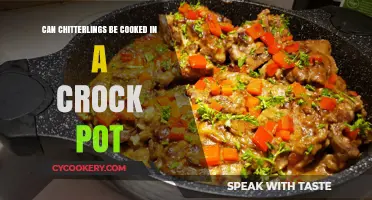 Crock Pot Chitterlings: A Slow-Cooked Soul Food Delight