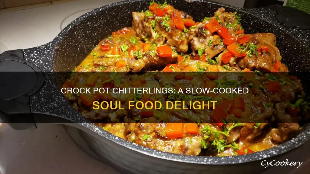 can chitterlings be cooked in a crock pot