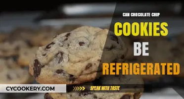 Refrigerating Chocolate Chip Cookies: Best Practices for Freshness and Texture