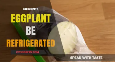 Refrigerating Chopped Eggplant: Tips for Freshness and Storage