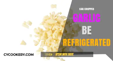 Refrigerating Chopped Garlic: Best Practices for Freshness and Safety