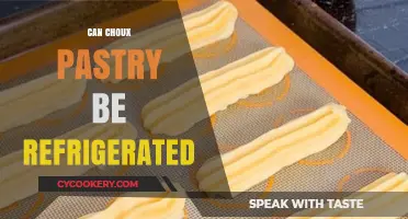 Refrigerating Choux Pastry: Tips for Storage and Freshness