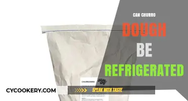 Refrigerating Churro Dough: Tips for Storage and Freshness