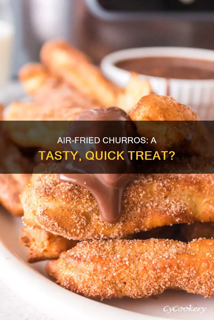 can churros be made in an air fryer