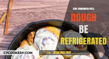 Refrigerating Cinnamon Roll Dough: Tips for Perfectly Chilled Treats