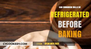 Refrigerating Cinnamon Rolls Before Baking: Tips for Perfect Results