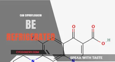 Should Ciprofloxacin Be Refrigerated? Storage Tips for Optimal Effectiveness