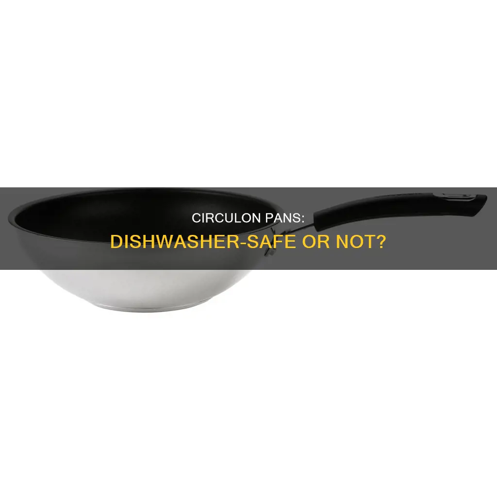 can circulon pans go in the dishwasher