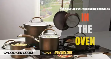 Circulon Pans: Are Rubber Handles Oven-Safe?