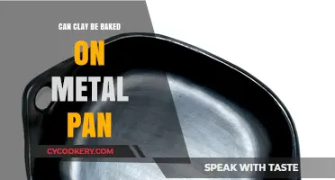 Baking Clay: Metal Pan Safe?