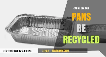 Recycling Clean Foil Pans: What You Need to Know