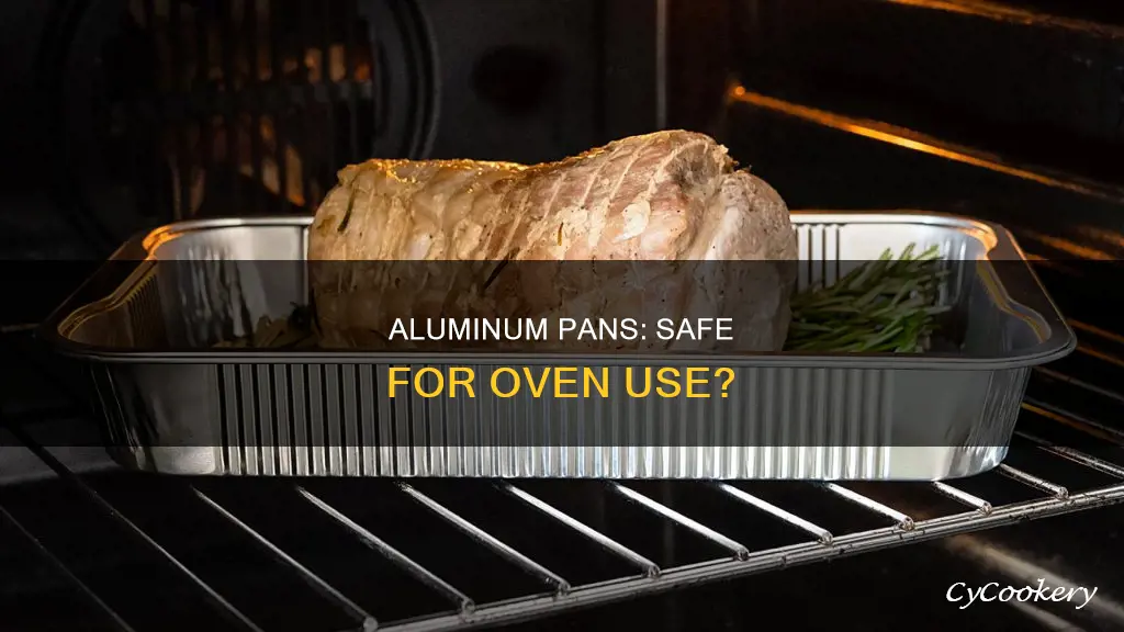 can club aluminum pans go in the oven