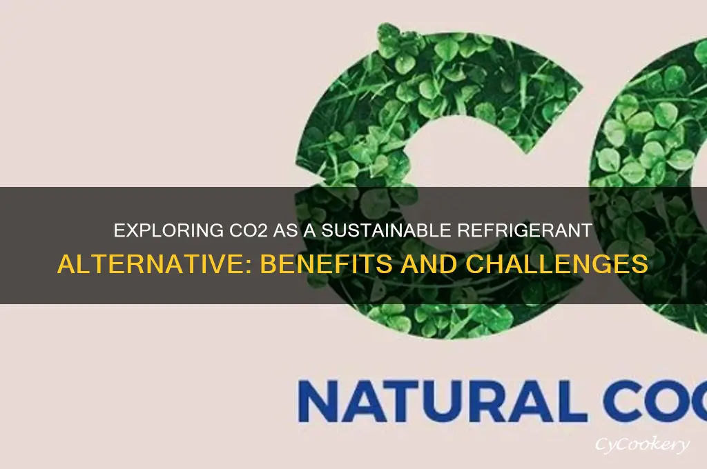 can co2 be used as a refrigerant