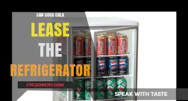 Can Coca-Cola Lease Refrigerators? Exploring Vending Partnerships and Strategies