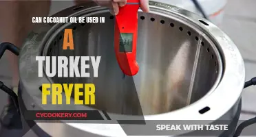 Using Coconut Oil in a Turkey Fryer: Safe or Not?