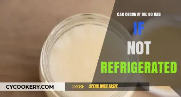 Does Coconut Oil Expire Without Refrigeration? Shelf Life Explained