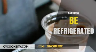 Can Coffee Be Refrigerated? Exploring the Pros and Cons