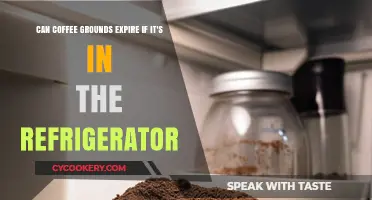 Do Refrigerated Coffee Grounds Expire? Shelf Life Explained