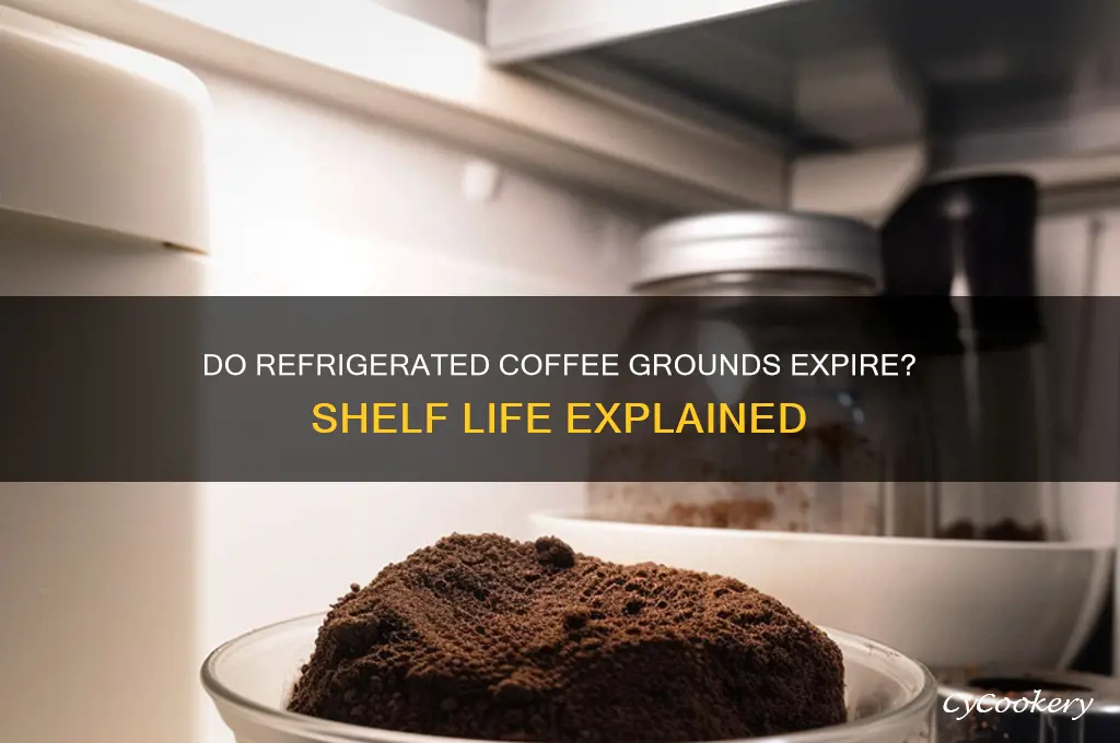 can coffee grounds expire if it