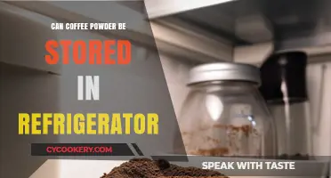 Should You Store Coffee Powder in the Fridge? Expert Tips