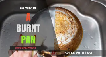 Coke for Cleaning: Burnt Pan Solution?