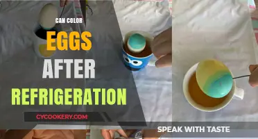 Refrigerated Eggs: Can You Still Dye Them Vibrant Colors?
