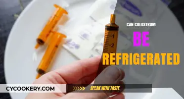 Can Colostrum Be Refrigerated? Storage Tips for Optimal Freshness