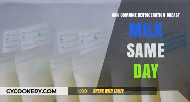 Can You Combine Refrigerated Breast Milk from the Same Day?